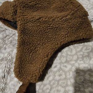 Goodfellow & Co Brown Sherpa Lined Hat